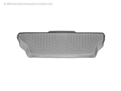 Weathertech 01-03 Dodge Durango Rear FloorLiner - Grey - 460813