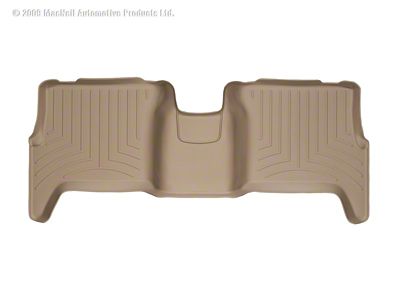 Weathertech 01-03 Dodge Durango Rear FloorLiner - Tan - 450812