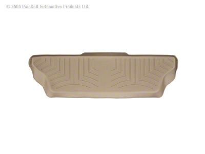 Weathertech 01-03 Dodge Durango Rear FloorLiner - Tan - 450813