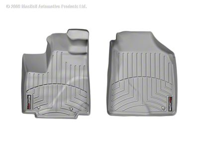 WeatherTech 01-04 Acura MDX Front FloorLiner - Grey - 460411