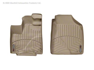 WeatherTech 01-04 Acura MDX Front FloorLiner - Tan - 450411