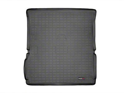 WeatherTech 01-04 Toyota Sequoia Cargo Liners - Black - 40187
