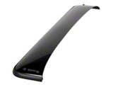 Weathertech 01-04 Toyota Sequoia Sunroof Wind Deflectors - Dark Smoke - 89046