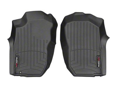 Weathertech 01-04 Toyota Tacoma Double Cab Only Front FloorLiner - 4412121