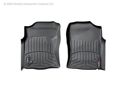 Weathertech 01-04 Toyota Tacoma Front FloorLiner - Black - 440101