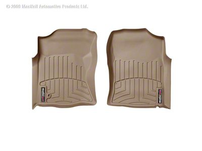 Weathertech 01-04 Toyota Tacoma Front FloorLiner - Tan - 450101