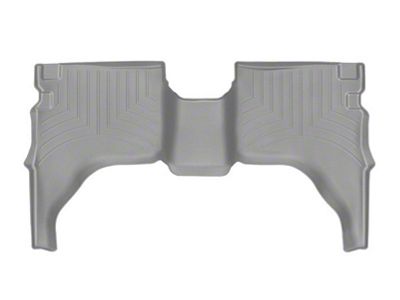 Weathertech 01-04 Toyota Tacoma Rear FloorLiner - Grey Double Cab - 4612122