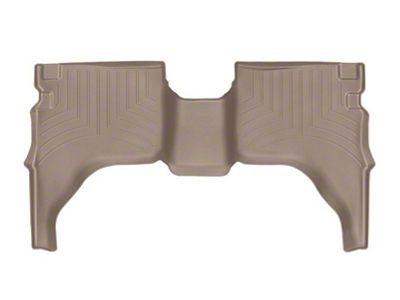 Weathertech 01-04 Toyota Tacoma Rear FloorLiner - Tan Double Cab - 4512122