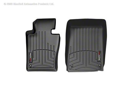 WeatherTech 01-05 BMW 325xi Front FloorLiner - Black - 441271