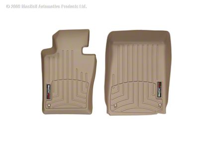 Weathertech 01-05 BMW 325xi Front FloorLiner - Tan - 451271