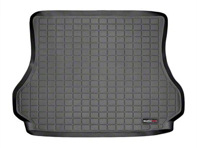 Weathertech 01-06 Hyundai Santa Fe Cargo Liners - Black - 40184