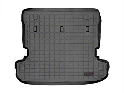 Weathertech 01-06 Mitsubishi Montero Cargo Liners - Black - 40176