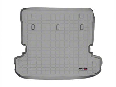 Weathertech 01-06 Mitsubishi Montero Cargo Liners - Grey - 42176