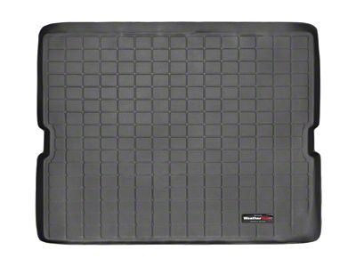 Weathertech 01-06 Suzuki XL-7 Cargo Liners - Black - 40198