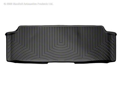 Weathertech 01-07 Chrysler Town & Country Rear FloorLiner - Black - 440272