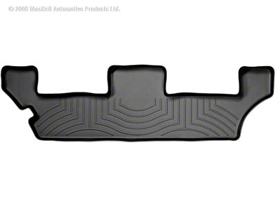 Weathertech 01-07 Chrysler Town & Country Rear FloorLiner - Black - 440273