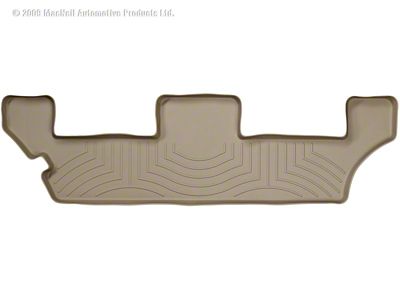 Weathertech 01-07 Chrysler Town & Country Rear FloorLiner - Tan - 450273
