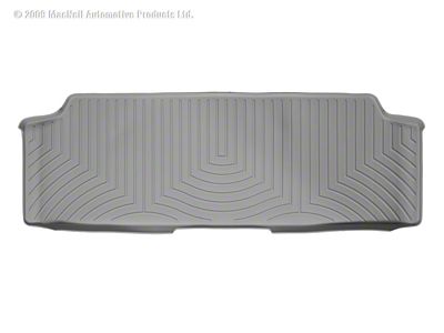 WeatherTech 01-07 Chrysler Town & Country Rear FloorLiner - Grey - 460272