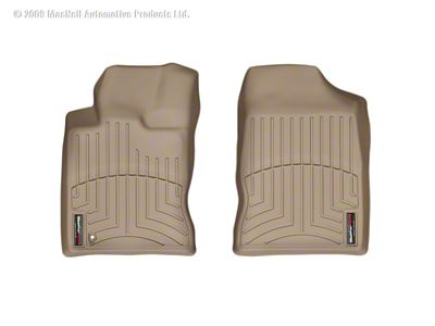 Weathertech 01+ Chrysler PT Cruiser Front FloorLiner - Tan - 451931
