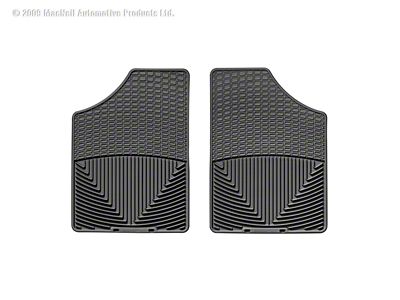 WeatherTech 01 Hyundai XG 300 Front Rubber Mats - Black - W4