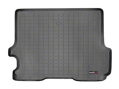 WeatherTech 02-04 Oldsmobile Bravada (4 door) Cargo Liners - Black - 40188