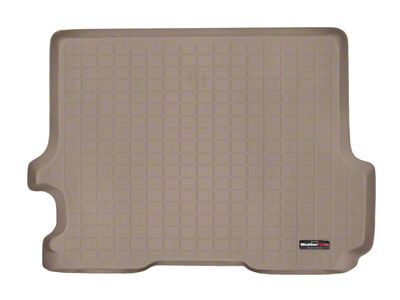 WeatherTech 02-04 Oldsmobile Bravada (4 door) Cargo Liners - Tan - 41188