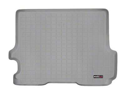 WeatherTech 02-04 Oldsmobile Bravada (4 door) Cargo Liners - Grey - 42188