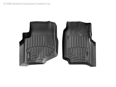 Weathertech 02-04 Oldsmobile Bravada 4 door Front FloorLiner - Black - 440071