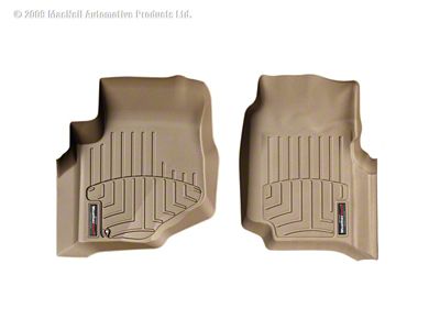 Weathertech 02-04 Oldsmobile Bravada 4 door Front FloorLiner - Tan - 450071