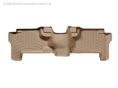 WeatherTech 02-04 Oldsmobile Bravada (4 door) Rear FloorLiner - Tan - 450072