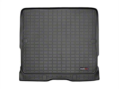 Weathertech 02-05 Ford Explorer Cargo Liners - Black - 40189