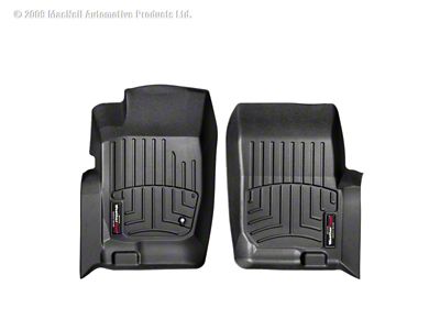 Weathertech 02-05 Ford Explorer Front FloorLiner - Black - 440061