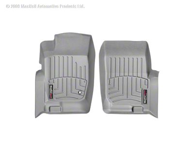 WeatherTech 02-05 Ford Explorer Front FloorLiner - Grey - 460061