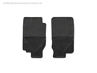 WeatherTech 02-05 Ford Explorer Front Rubber Mats - Black - W30