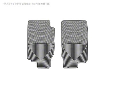 WeatherTech 02-05 Ford Explorer Front Rubber Mats - Grey - W30GR
