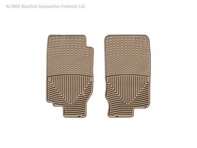 WeatherTech 02-05 Ford Explorer Front Rubber Mats - Tan - W30TN