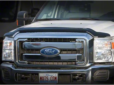Weathertech 02-06 Chevrolet Avalanche Stone and Bug Deflector - Dark - 50082