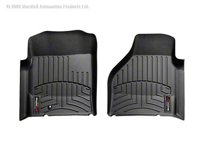 WeatherTech 02-06 Dodge Ram 1500 Pickup QuadCab Front FloorLiner - - 440041
