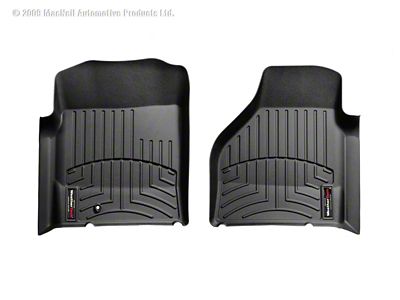 Weathertech 02-06 Dodge Ram 1500 Pickup QuadCab Front FloorLiner - 440121