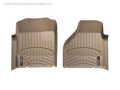 Weathertech 02-06 Dodge Ram 1500 Pickup QuadCab Front FloorLiner - 450041