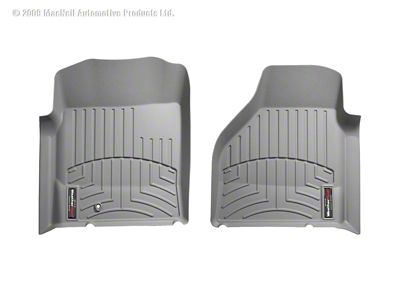 WeatherTech 02-06 Dodge Ram 1500 Pickup QuadCab Front FloorLiner - - 460041