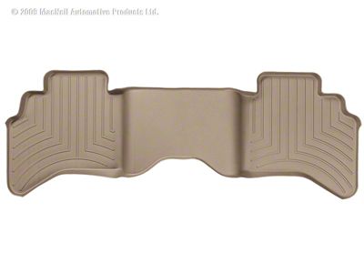 Weathertech 02-06 Dodge Ram 1500 Pickup QuadCab Rear FloorLiner - 450042