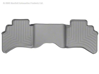 Weathertech 02-06 Dodge Ram 1500 Pickup QuadCab Rear FloorLiner - 460042