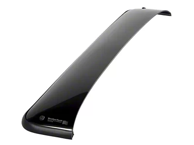Weathertech 02-06 Honda CR-V Sunroof Wind Deflectors - Dark Smoke - 89101