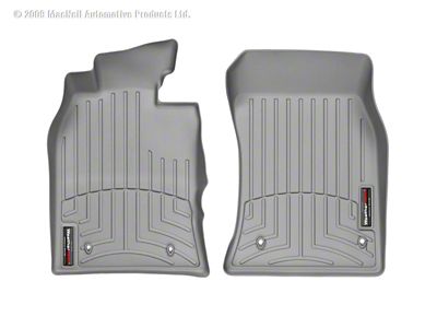 Weathertech 02-06 Mini Cooper Front FloorLiner - Grey - 461371