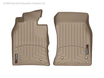 Weathertech 02-06 Mini Cooper Front FloorLiner - Tan - 451371