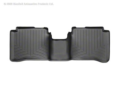 Weathertech 02-06 Nissan Altima Rear FloorLiner - Black - 441692
