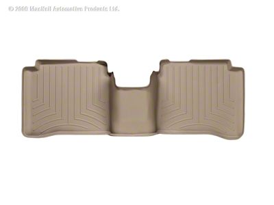 Weathertech 02-06 Nissan Altima Rear FloorLiner - Tan - 451692