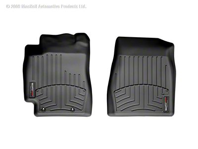 WeatherTech 02-06 Toyota Camry Sedan Front FloorLiner - Black - 440511