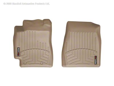 WeatherTech 02-06 Toyota Camry Sedan Front FloorLiner - Tan - 450511